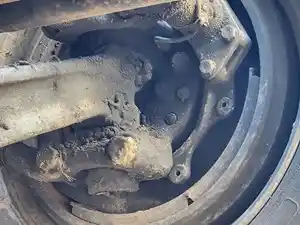Used 2022 Freightliner Cascadia 126 Spindle/Knuckle (Stock #P-111420)) Part Image