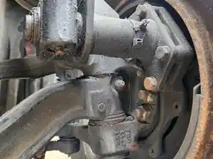 Used 2022 Freightliner Cascadia 126 Spindle/Knuckle (Stock #P-503896)) Part Image