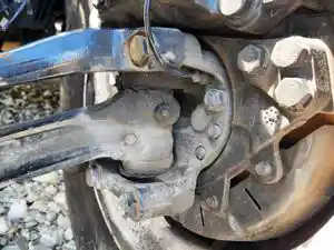 Used 2022 Freightliner Cascadia 126 Spindle/Knuckle (Stock #P-510873)) Part Image