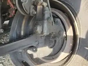 Used 2022 Freightliner Cascadia 126 Spindle/Knuckle (Stock #P-507496)) Part Image