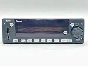 Used 2022 Freightliner M2 106 Radio (Stock #P-102313)) Part Image