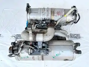 Used 2022 Freightliner MT45 Chassis Diesel Particulate Filter (DPF) (Stock #P-81382)) Part Image