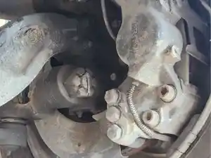 Used 2022 International CV515 Spindle/Knuckle (Stock #P-93317)) Part Image