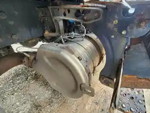 Used 2022 International LT625 Diesel Particulate Filter (DPF) (Stock #P-502836)) Part Image