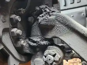 Used 2022 International LT625 Spindle/Knuckle (Stock #P-101886)) Part Image