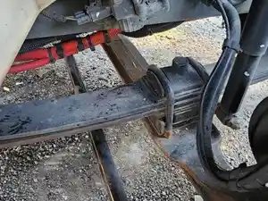 Used 2022 International MV607 Front Leaf & Spring (Stock #P-83151)) Part Image