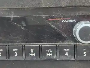 Used 2022 International MV607 Radio (Stock #P-83231)) Part Image