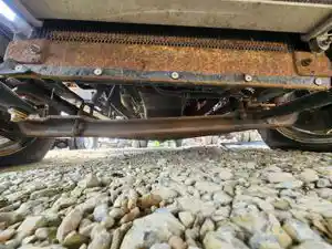 Used 2022 Isuzu NRR Front Axle, Complete (Stock #P-508871)) Part Image