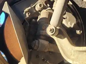 Used 2022 Isuzu NRR Spindle/Knuckle (Stock #P-96123)) Part Image