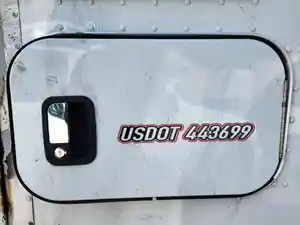 Used 2022 Kenworth T680 Access Door (Stock #P-106971)) Part Image
