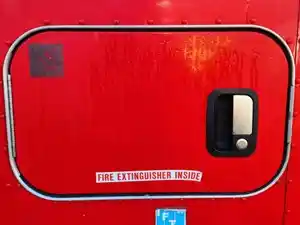 Used 2022 Kenworth T680 Access Door (Stock #P-111408)) Part Image