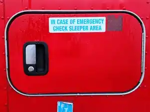 Used 2022 Kenworth T680 Access Door (Stock #P-111410)) Part Image