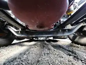 Used 2022 Kenworth T680 Front Axle, Complete (Stock #P-81691)) Part Image