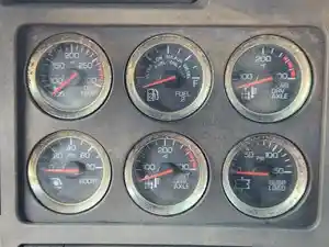 Used 2022 Kenworth T680 Instrument Cluster (Stock #P-106963)) Part Image