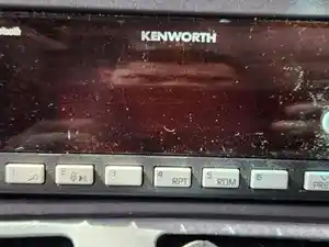 Used 2022 Kenworth T680 Radio (Stock #P-81924)) Part Image