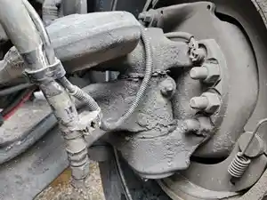 Used 2022 Kenworth T680 Spindle/Knuckle (Stock #P-111250)) Part Image