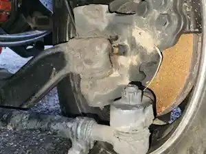 Used 2022 Kenworth T880 Spindle/Knuckle (Stock #P-500437)) Part Image