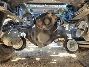 Used 2022 Meritor/Rockwell MT40-14X Complete Axle-Front Rear (Stock #P-503626)) Part Image