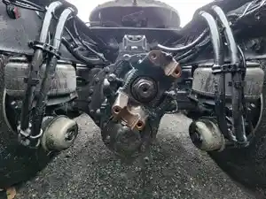 Used 2022 Meritor/Rockwell RT46-160 Complete Axle-Front Rear (Stock #P-500442)) Part Image