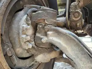 Used 2022 Peterbilt 348 Spindle/Knuckle (Stock #P-508966)) Part Image