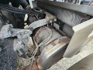 Used 2022 Peterbilt 579 Diesel Particulate Filter (DPF) (Stock #P-509478)) Part Image