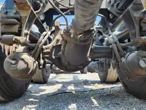 Used 2022 Spicer/Dana DSP41P Complete Axle-Front Rear (Stock #P-508979)) Part Image