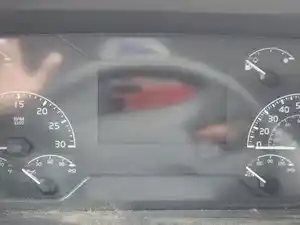 Used 2022 Volvo VNL Instrument Cluster (Stock #P-65890)) Part Image