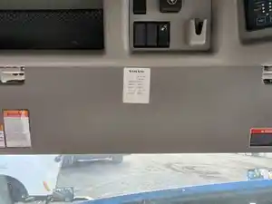 Used 2022 Volvo VNL Sun Visor (Stock #P-65914)) Part Image