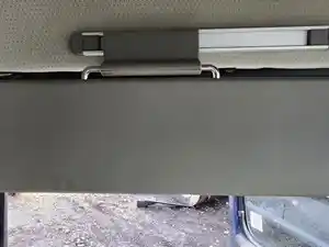 Used 2022 Volvo VNL Sun Visor (Stock #P-65912)) Part Image