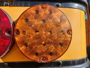 Used 2023 Blue Bird BB Conventional Tail Light Assy (Stock #P-91750)) Part Image