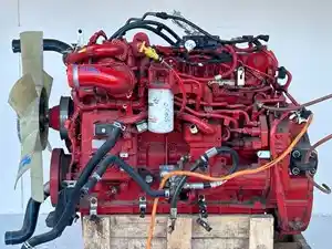 Used 2023 Cummins B6.7 Engine Assy (Stock #P-95498)) Part Image