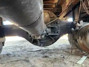 Used 2023 Dana USA Axle, Complete Rear (Stock #P-108912)) Part Image