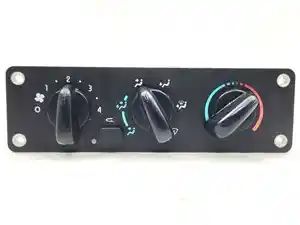Used 2023 Freightliner B2 Heater/AC Control Assy (Stock #P-107596)) Part Image