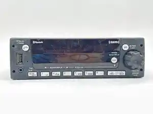 Used 2023 Freightliner Cascadia 116 Radio (Stock #P-76977)) Part Image
