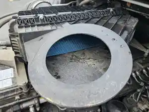 Used 2023 Freightliner Cascadia 126 Air Cleaner (Stock #P-102728)) Part Image