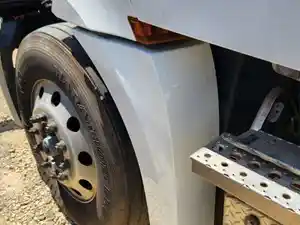 Used 2023 Freightliner Cascadia 126 Fender Extension (Stock #P-503846)) Part Image