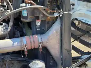 Used 2023 Freightliner Cascadia 126 Radiator (Stock #P-503832)) Part Image