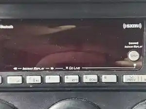 Used 2023 Freightliner Cascadia 126 Radio (Stock #P-102763)) Part Image