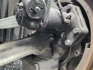 Used 2023 Freightliner Cascadia 126 Spindle/Knuckle (Stock #P-102701)) Part Image