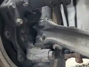 Used 2023 Freightliner Cascadia 126 Spindle/Knuckle (Stock #P-102704)) Part Image