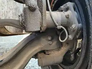 Used 2023 Freightliner M2 106 Spindle/Knuckle (Stock #P-508823)) Part Image
