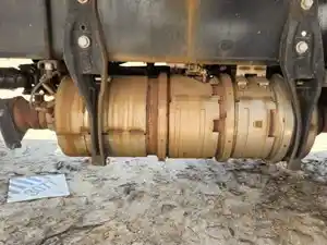Used 2023 International MV607 Diesel Particulate Filter (DPF) (Stock #P-108981)) Part Image