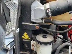 Used 2023 International MV607 Radiator (Stock #P-106152)) Part Image