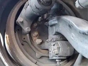 Used 2023 International MV607 Spindle/Knuckle (Stock #P-89571)) Part Image