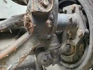 Used 2023 International MV607 Spindle/Knuckle (Stock #P-106039)) Part Image