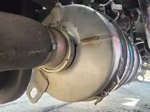 Used 2023 Kenworth T280 Diesel Particulate Filter (DPF) (Stock #P-113121)) Part Image