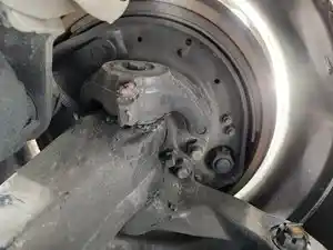 Used 2023 Kenworth T280 Spindle/Knuckle (Stock #P-113108)) Part Image