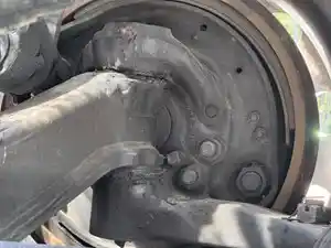 Used 2023 Kenworth T280 Spindle/Knuckle (Stock #P-113107)) Part Image