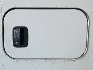 Used 2023 Kenworth T680 Back Window (Stock #P-67228)) Part Image