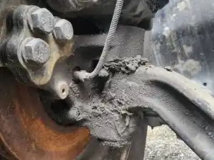 Used 2023 Kenworth T680 Spindle/Knuckle (Stock #P-505272)) Part Image